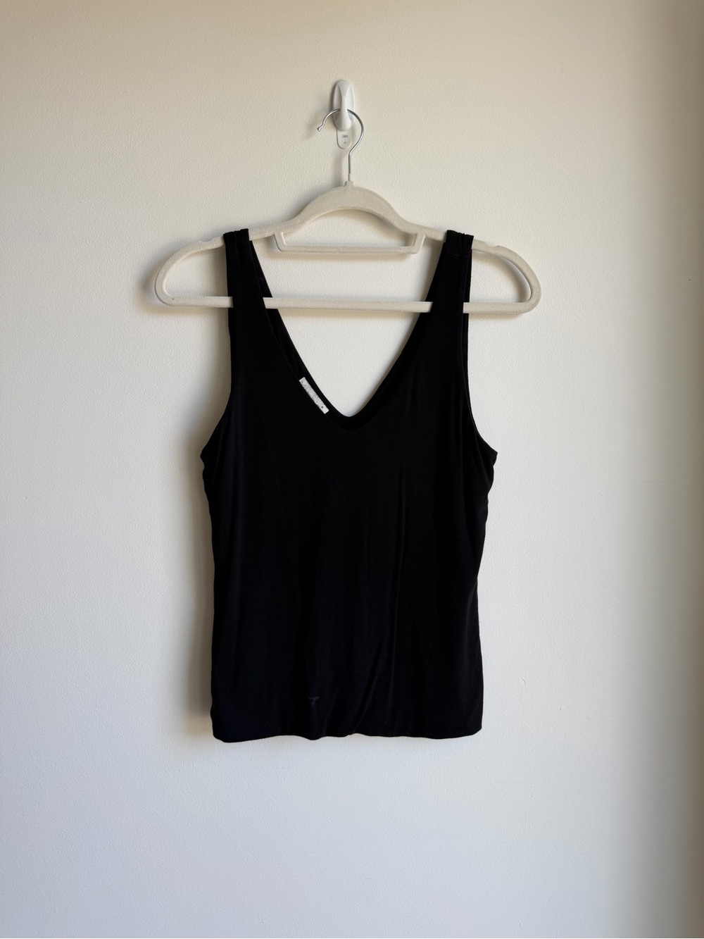 Gentle Fawn Everyday Black Lined V-Neck Tank Top